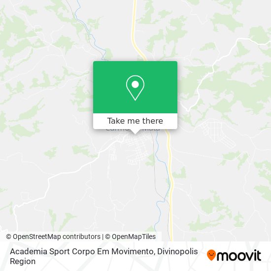 Academia Sport Corpo Em Movimento map