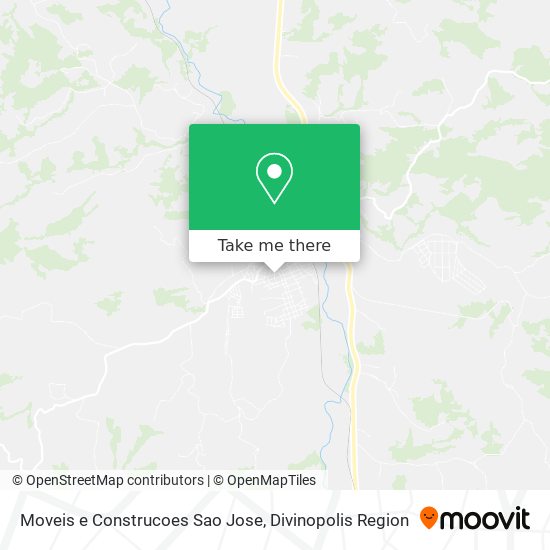 Moveis e Construcoes Sao Jose map