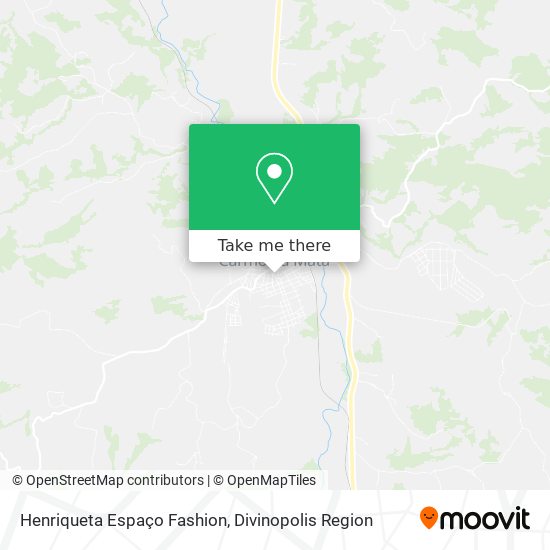 Henriqueta Espaço Fashion map