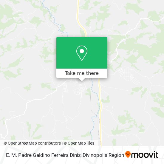 E. M. Padre Galdino Ferreira Diniz map