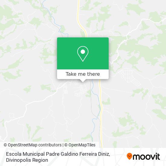 Escola Municipal Padre Galdino Ferreira Diniz map
