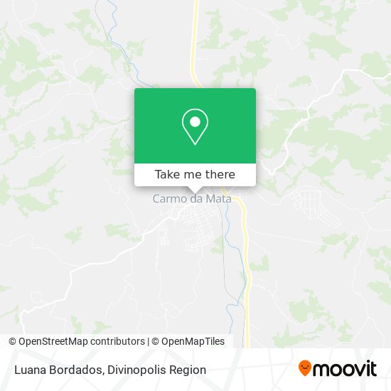 Luana Bordados map