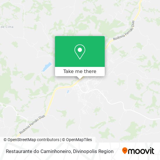 Restaurante do Caminhoneiro map