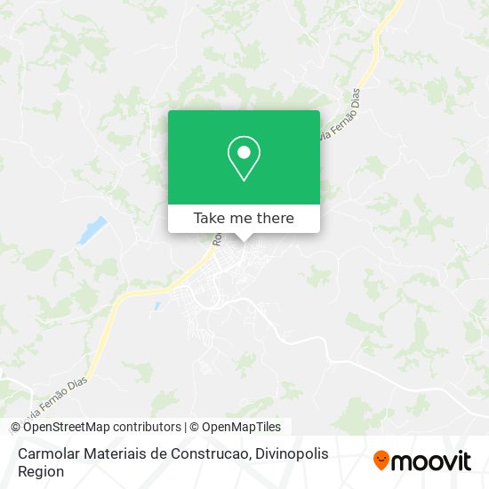 Carmolar Materiais de Construcao map