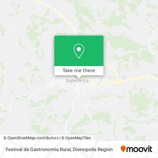 Festival de Gastronomia Rural map