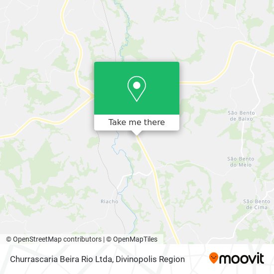 Churrascaria Beira Rio Ltda map