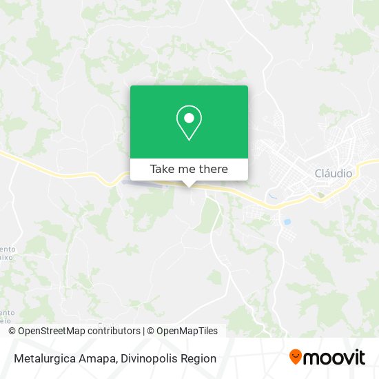 Metalurgica Amapa map