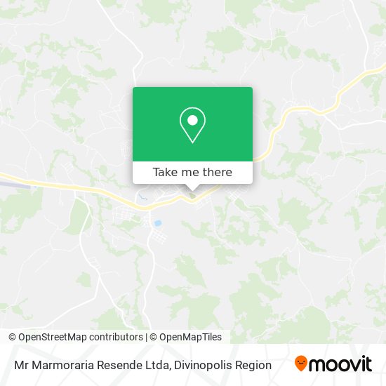Mr Marmoraria Resende Ltda map