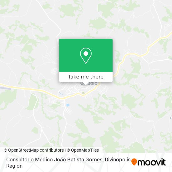 Consultório Médico João Batista Gomes map