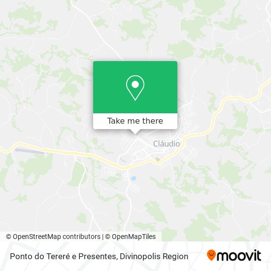 Ponto do Tereré e Presentes map