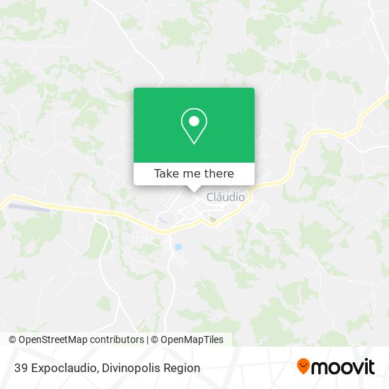 39 Expoclaudio map