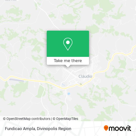 Fundicao Ampla map