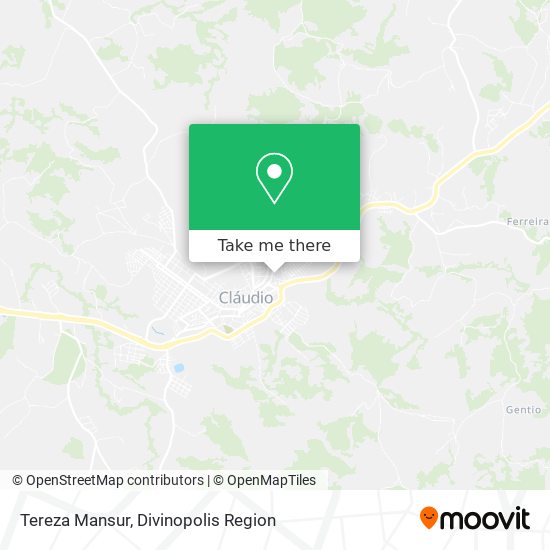Tereza Mansur map