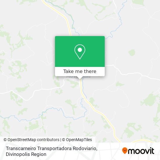 Transcarneiro Transportadora Rodoviario map