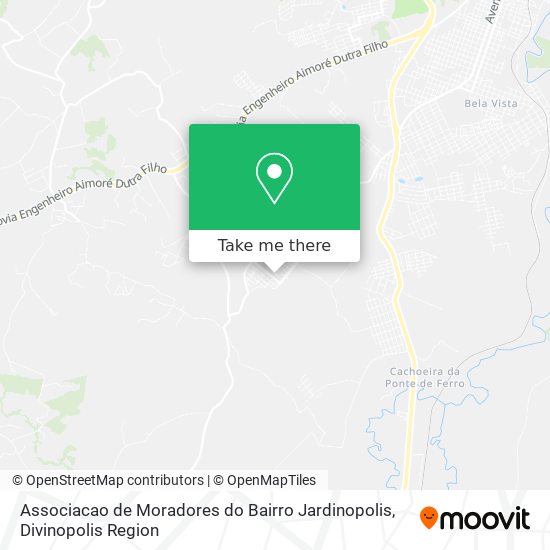 Associacao de Moradores do Bairro Jardinopolis map