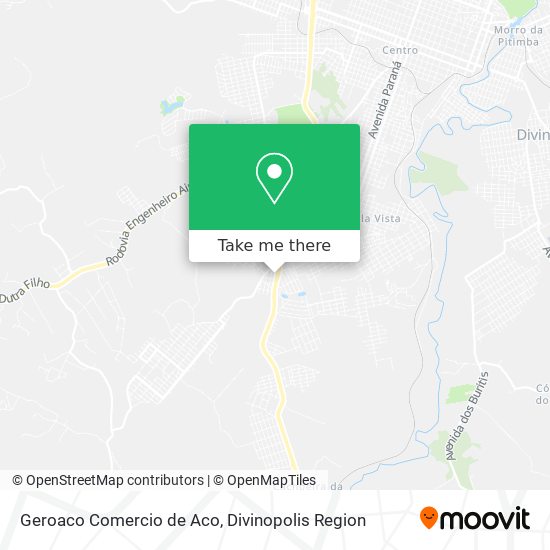 Geroaco Comercio de Aco map