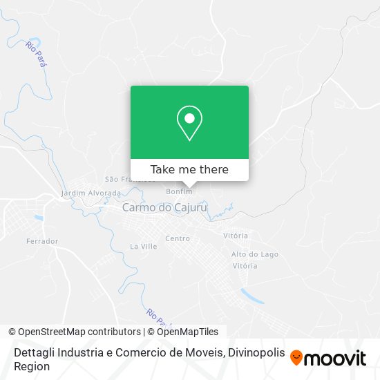 Dettagli Industria e Comercio de Moveis map