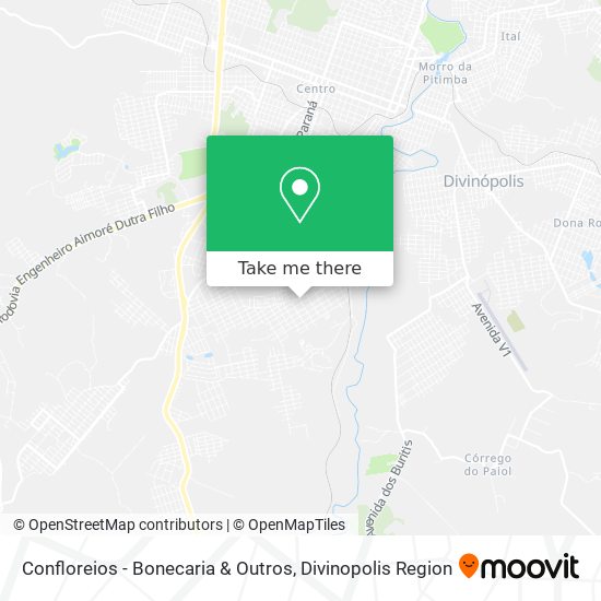 Confloreios - Bonecaria & Outros map