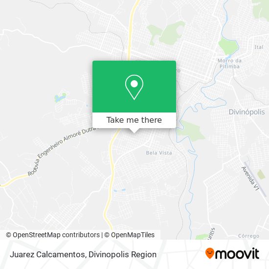 Juarez Calcamentos map