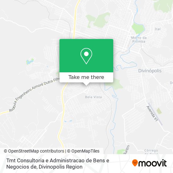 Tmt Consultoria e Administracao de Bens e Negocios de map