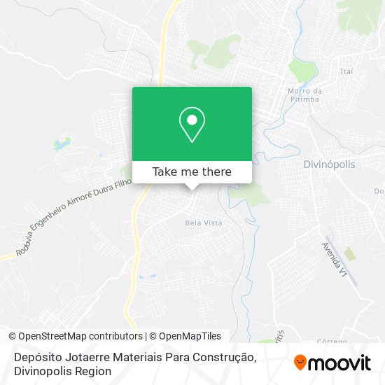 Depósito Jotaerre Materiais Para Construção map