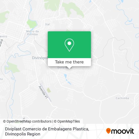 Diviplast Comercio de Embalagens Plastica map