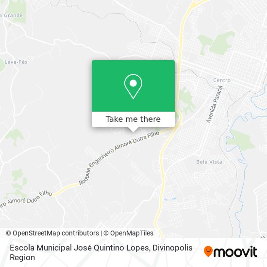 Escola Municipal José Quintino Lopes map