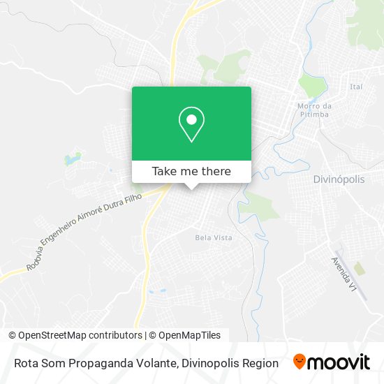 Rota Som Propaganda Volante map