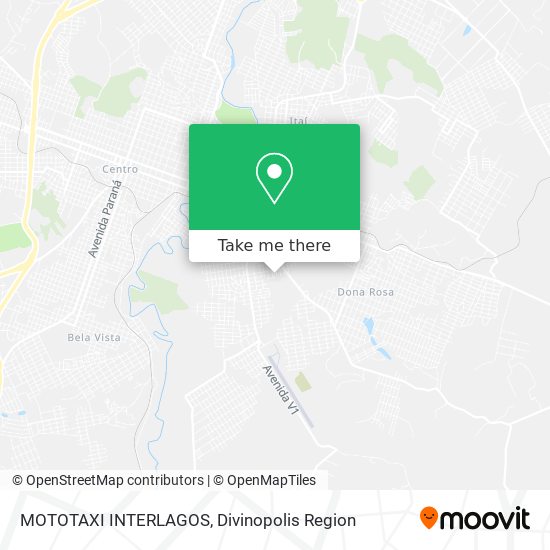 MOTOTAXI INTERLAGOS map