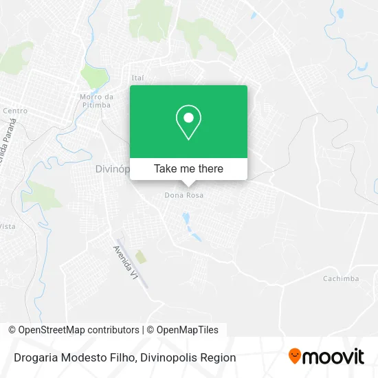 Drogaria Modesto Filho map
