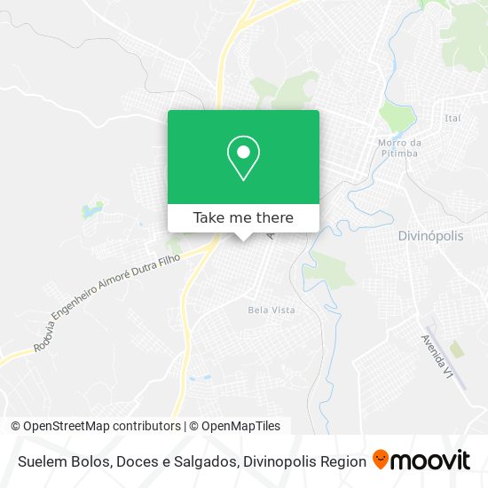 Suelem Bolos, Doces e Salgados map