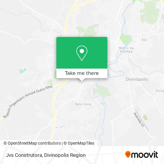 Jvs Construtora map