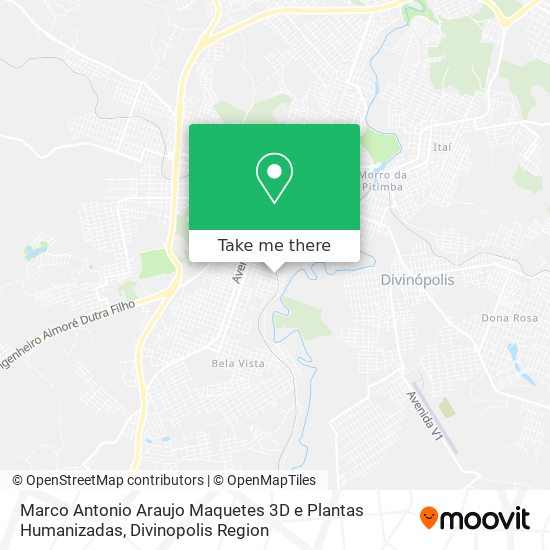 Marco Antonio Araujo Maquetes 3D e Plantas Humanizadas map