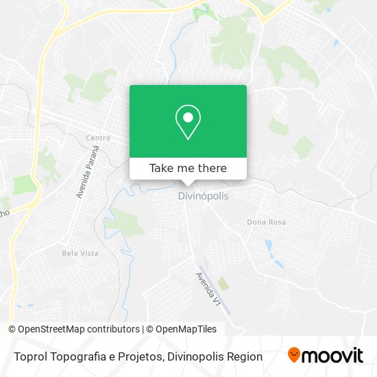 Toprol Topografia e Projetos map