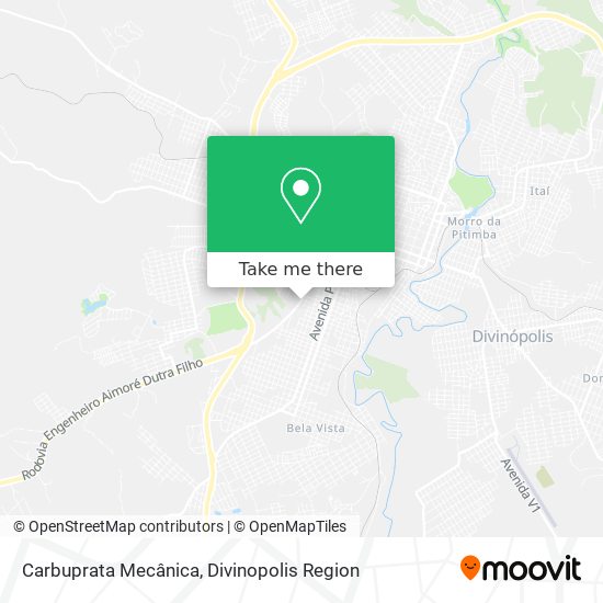 Carbuprata Mecânica map