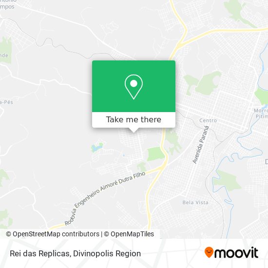 Rei das Replicas map