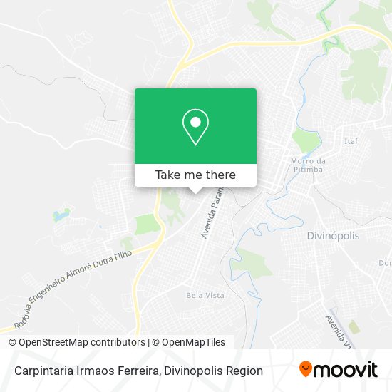 Carpintaria Irmaos Ferreira map