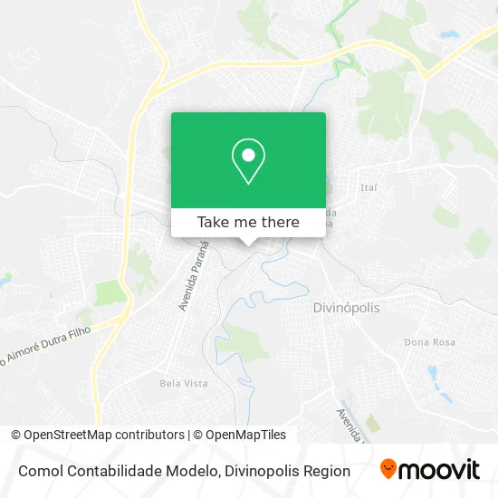 Comol Contabilidade Modelo map
