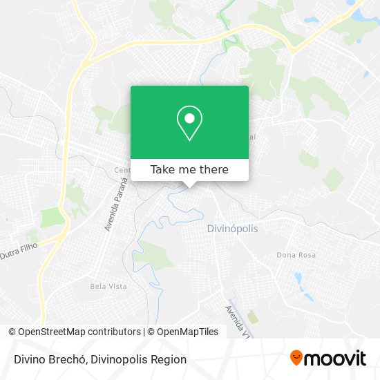 Divino Brechó map