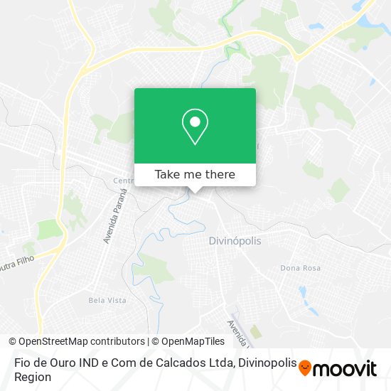 Cómo llegar a Fio de Ouro IND e Com de Calcados Ltda en Porto Velho en  Autobús?