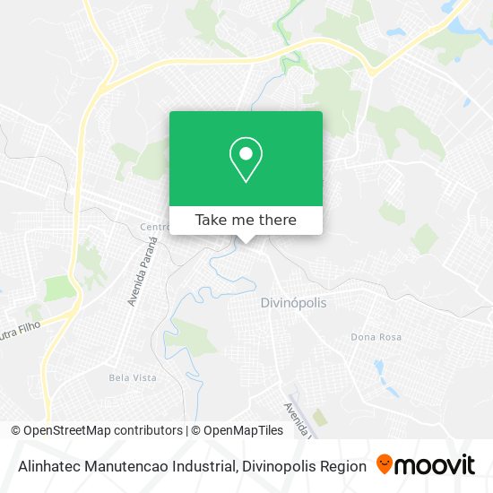 Alinhatec Manutencao Industrial map