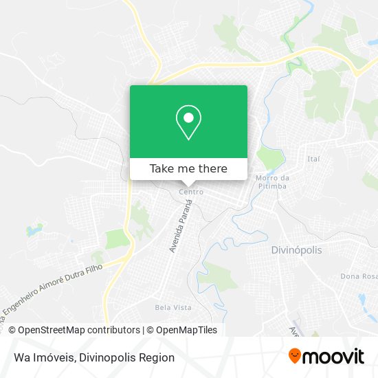 Wa Imóveis map