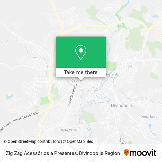 Zig Zag Acessórios e Presentes map