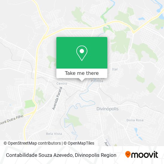Contabilidade Souza Azevedo map