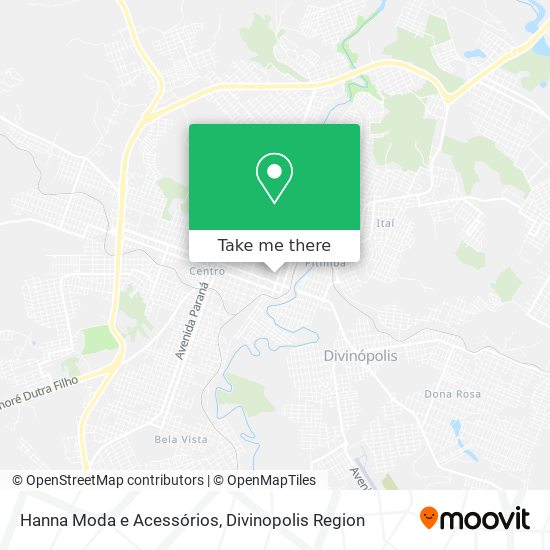 Hanna Moda e Acessórios map