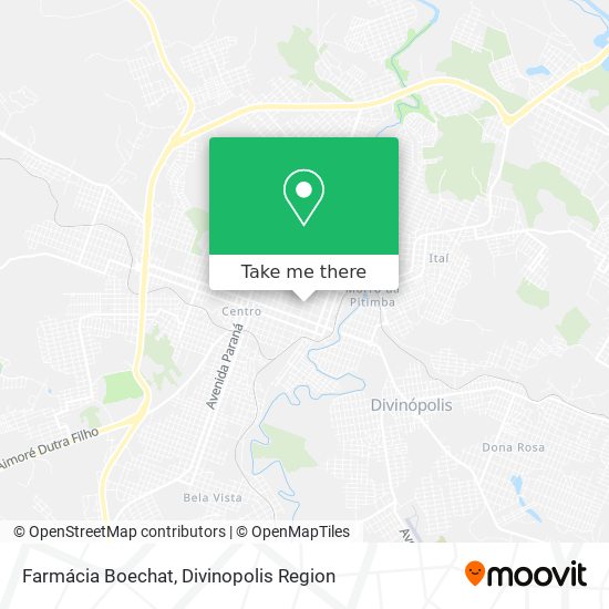 Farmácia Boechat map