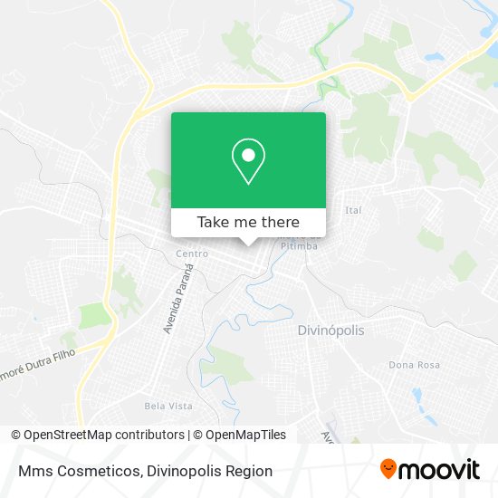 Mms Cosmeticos map