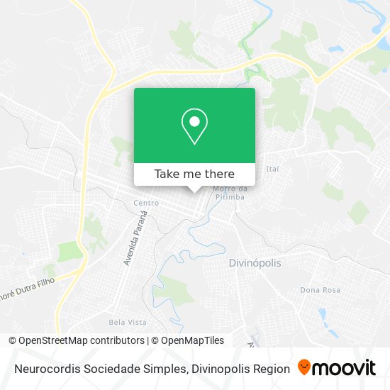 Neurocordis Sociedade Simples map