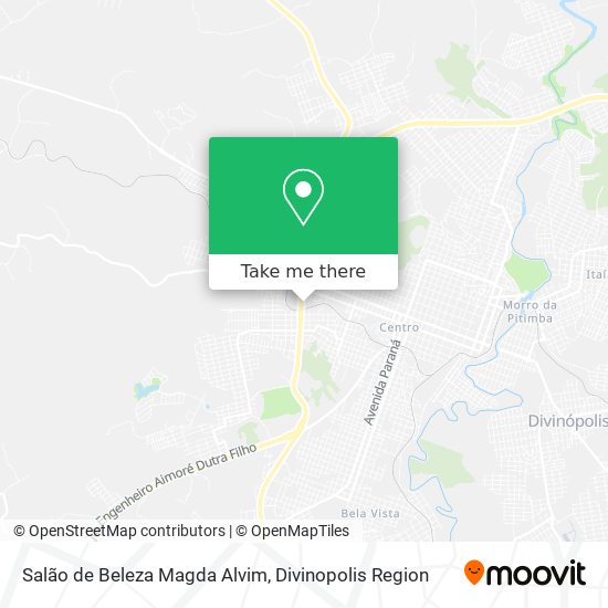 Salão de Beleza Magda Alvim map
