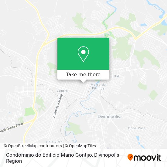 Condominio do Edificio Mario Gontijo map